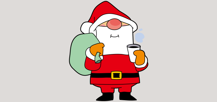 LINEスタンプ クリスマス qbnoco キュビノコ